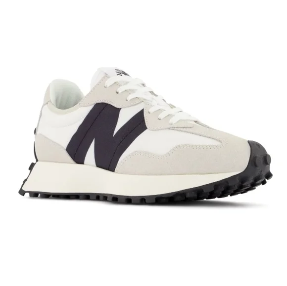 NEW Balance Women's 327 Shoes Size 7 Size 7.5 Size 8 SEA SALT /BLACK - Picture 2 of 8